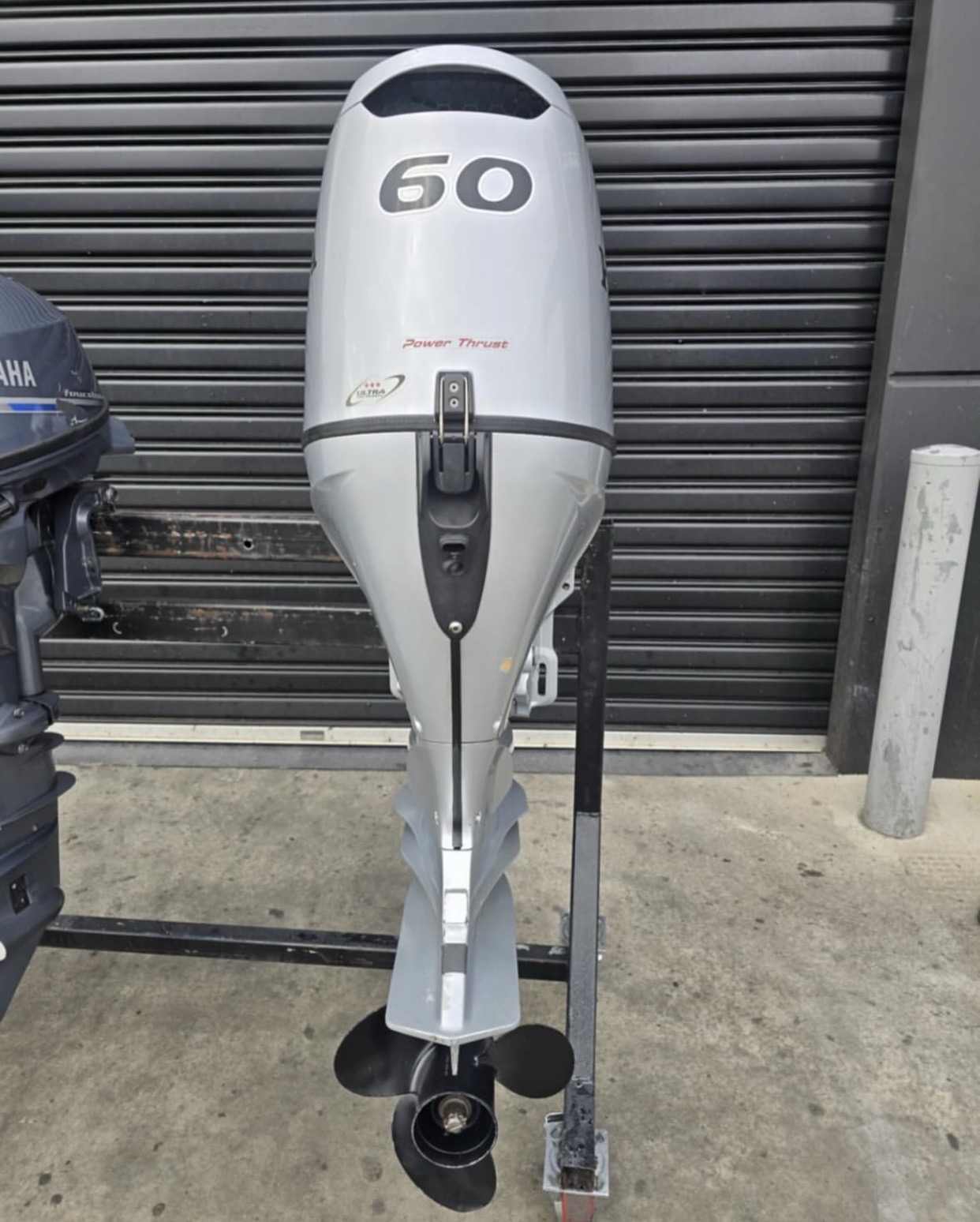 Honda 60 HP 4 Stroke Outboard Motor Engine
